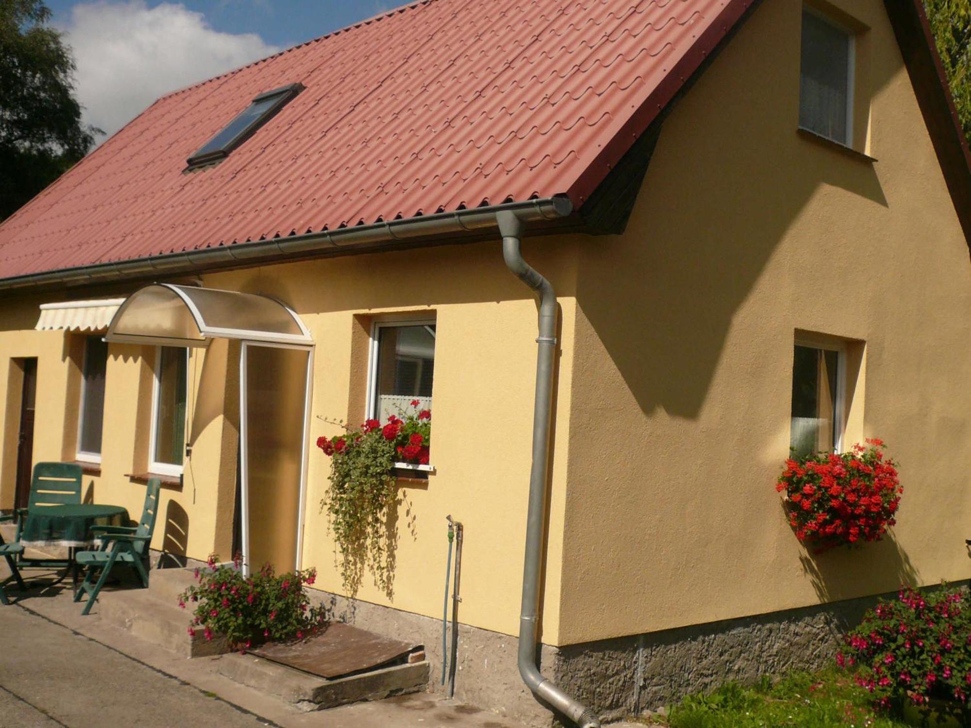 Luzie'S Hus Villa Freest Dış mekan fotoğraf
